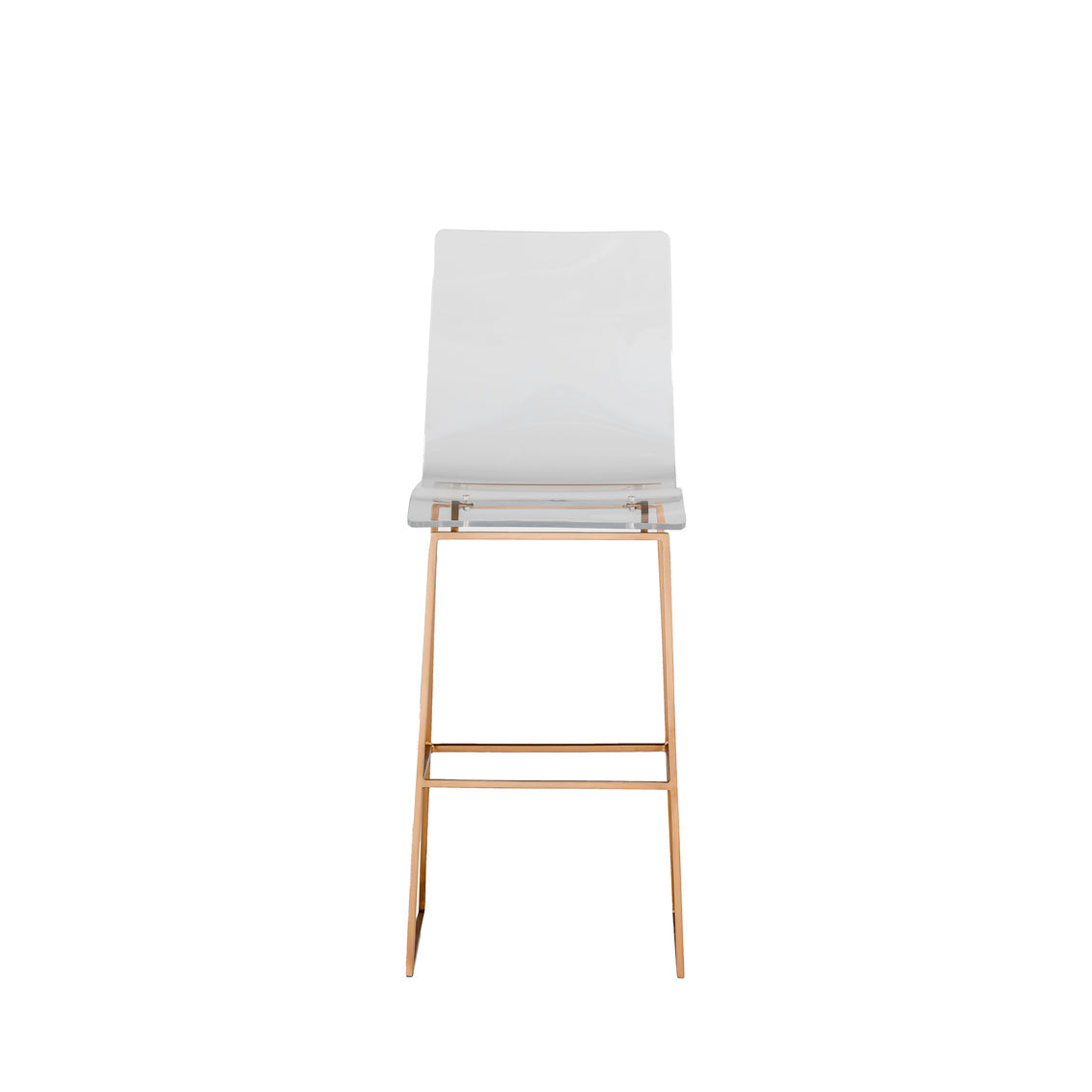 King 30.25' Bar Height Stool - Gold