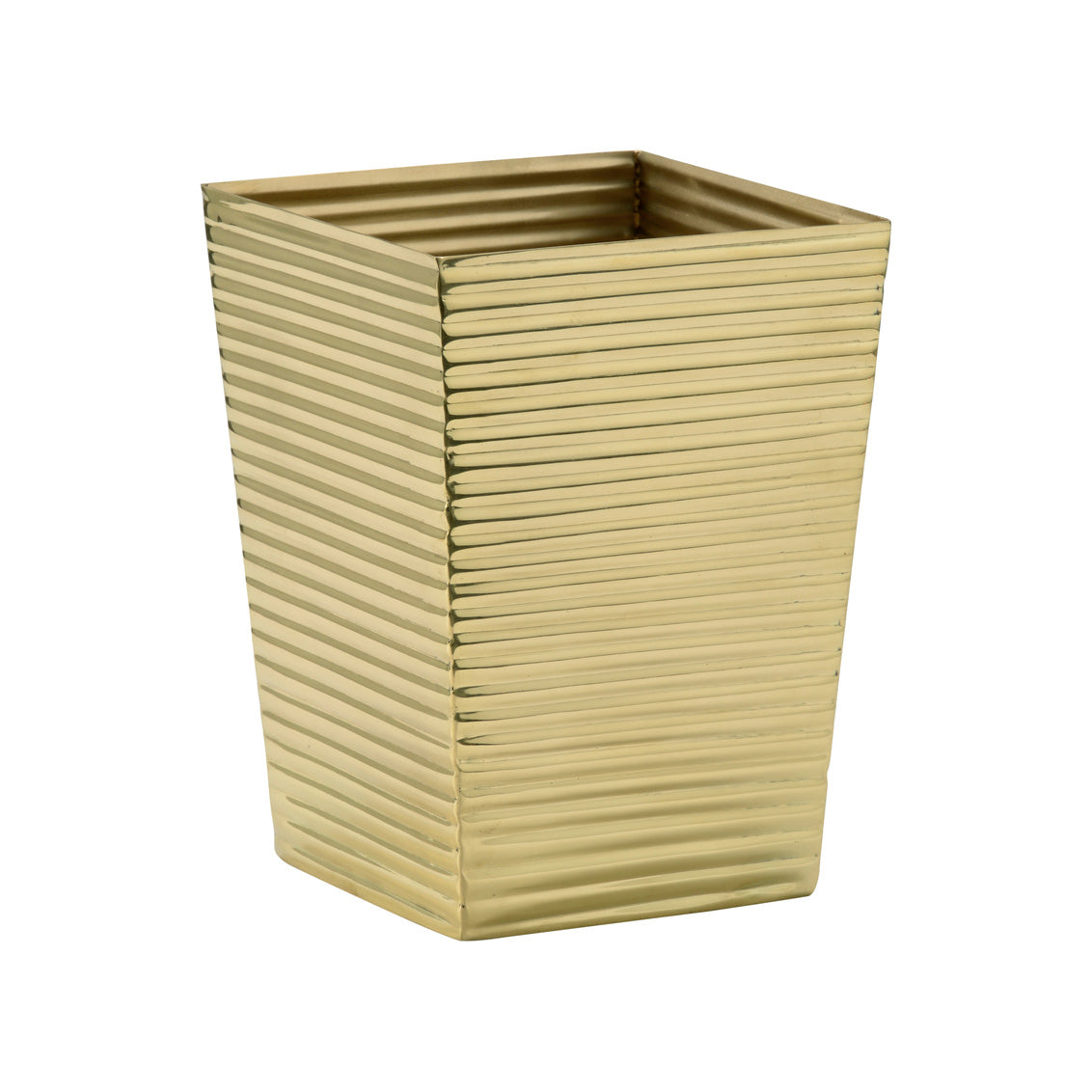 Carson Wastebasket - Gold in 10 / Brass - Chelsea House