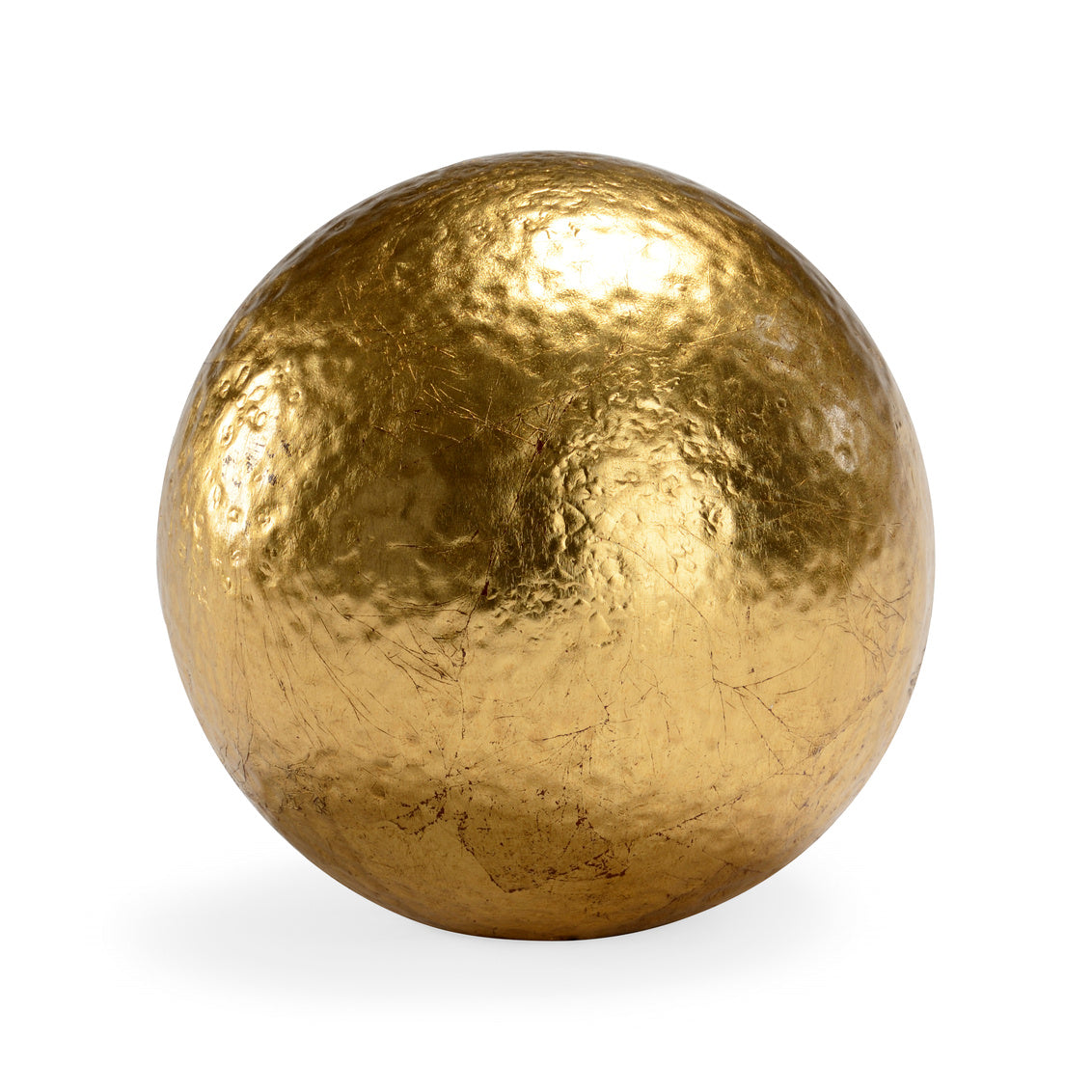 Hammered Ball - Gold (Lg)