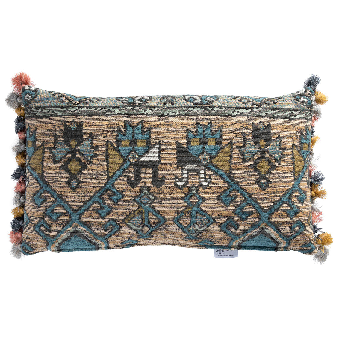 Kilim Me Softly Reef Poly 14x24