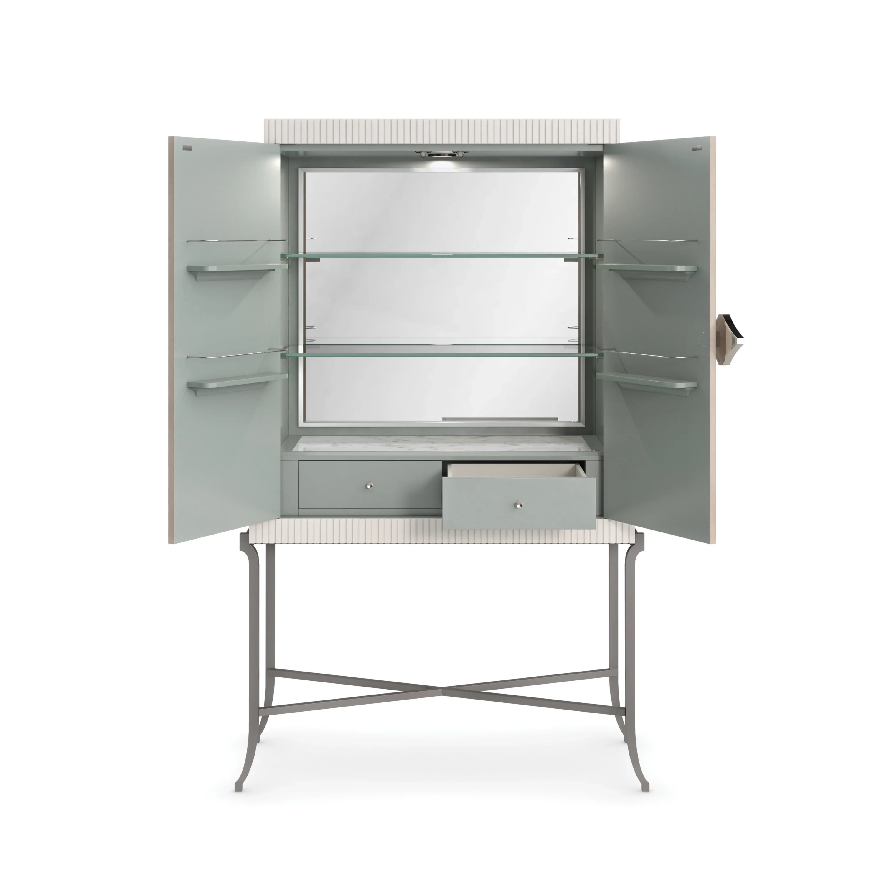 High Expectations – Bars & Display Cabinets by Caracole | Sutter & Vale
