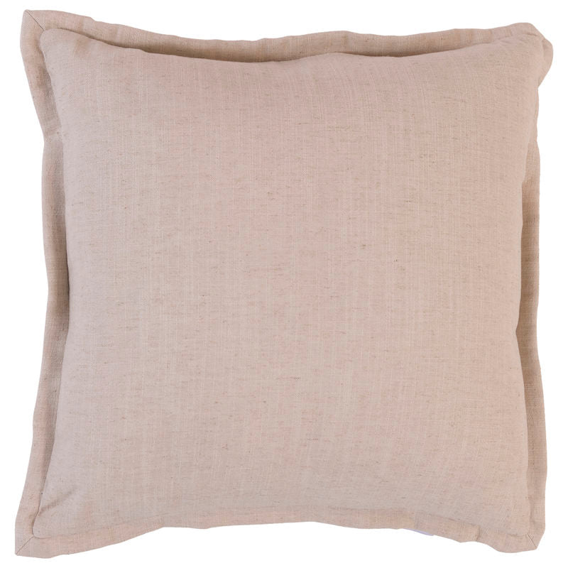 Breezy Linen Feather 24x24