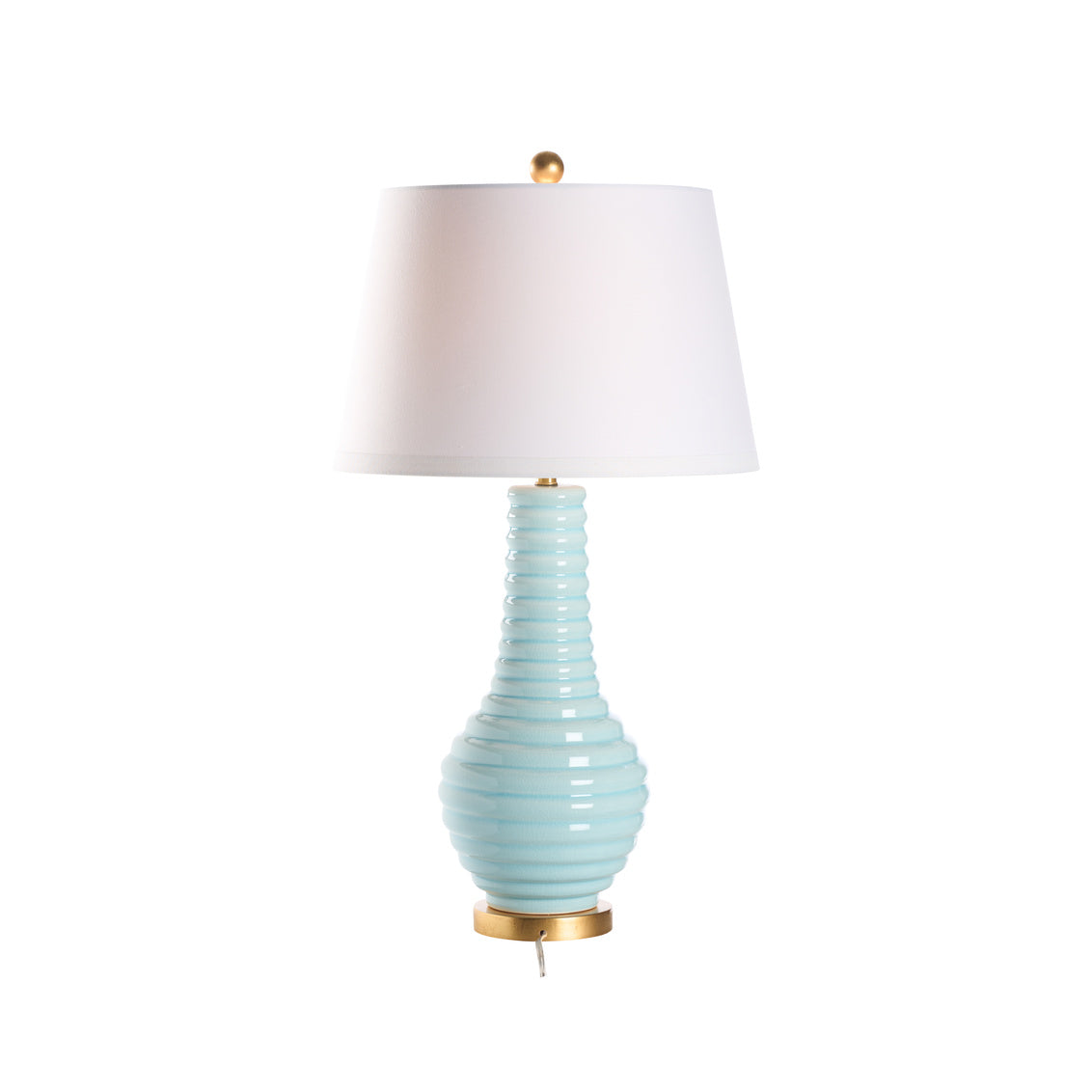 Amelia Lamp - Sky Blue