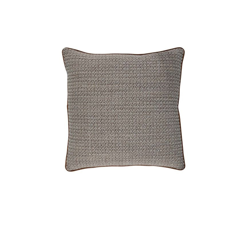 Knotted Wool Cream Poly 12x20