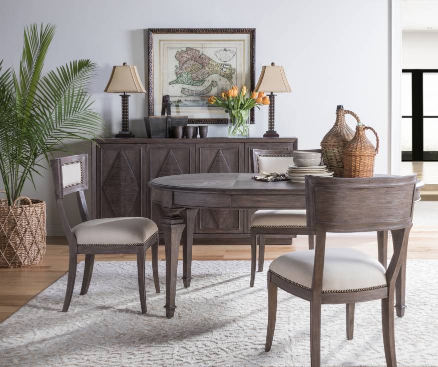 Aperitif Round/Oval Dining Table