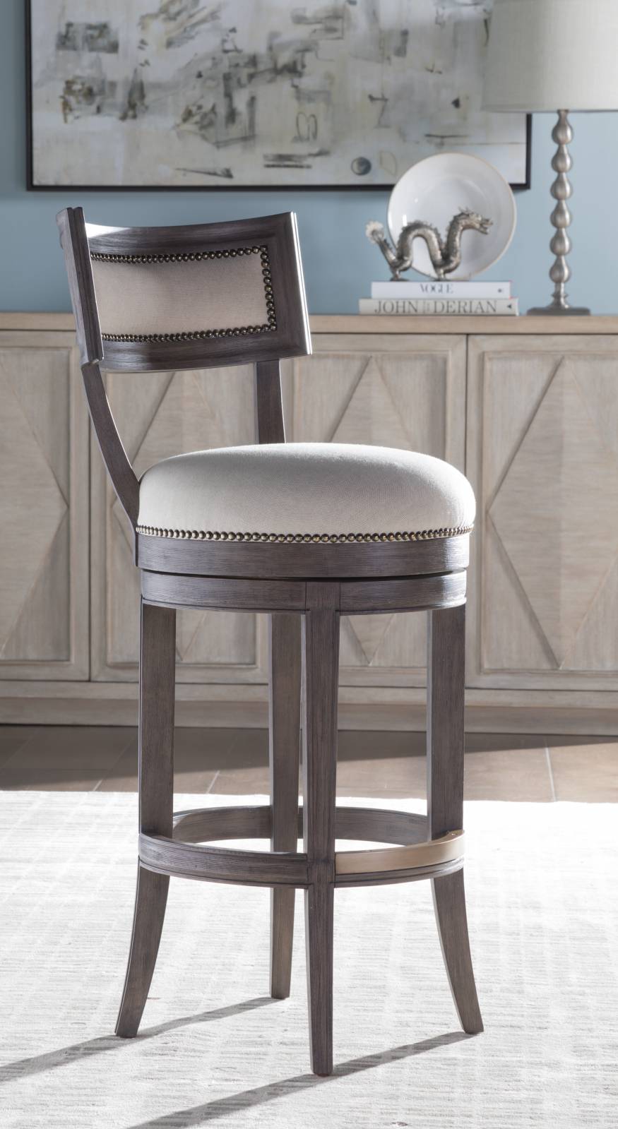 Aperitif Swivel Bar Stool