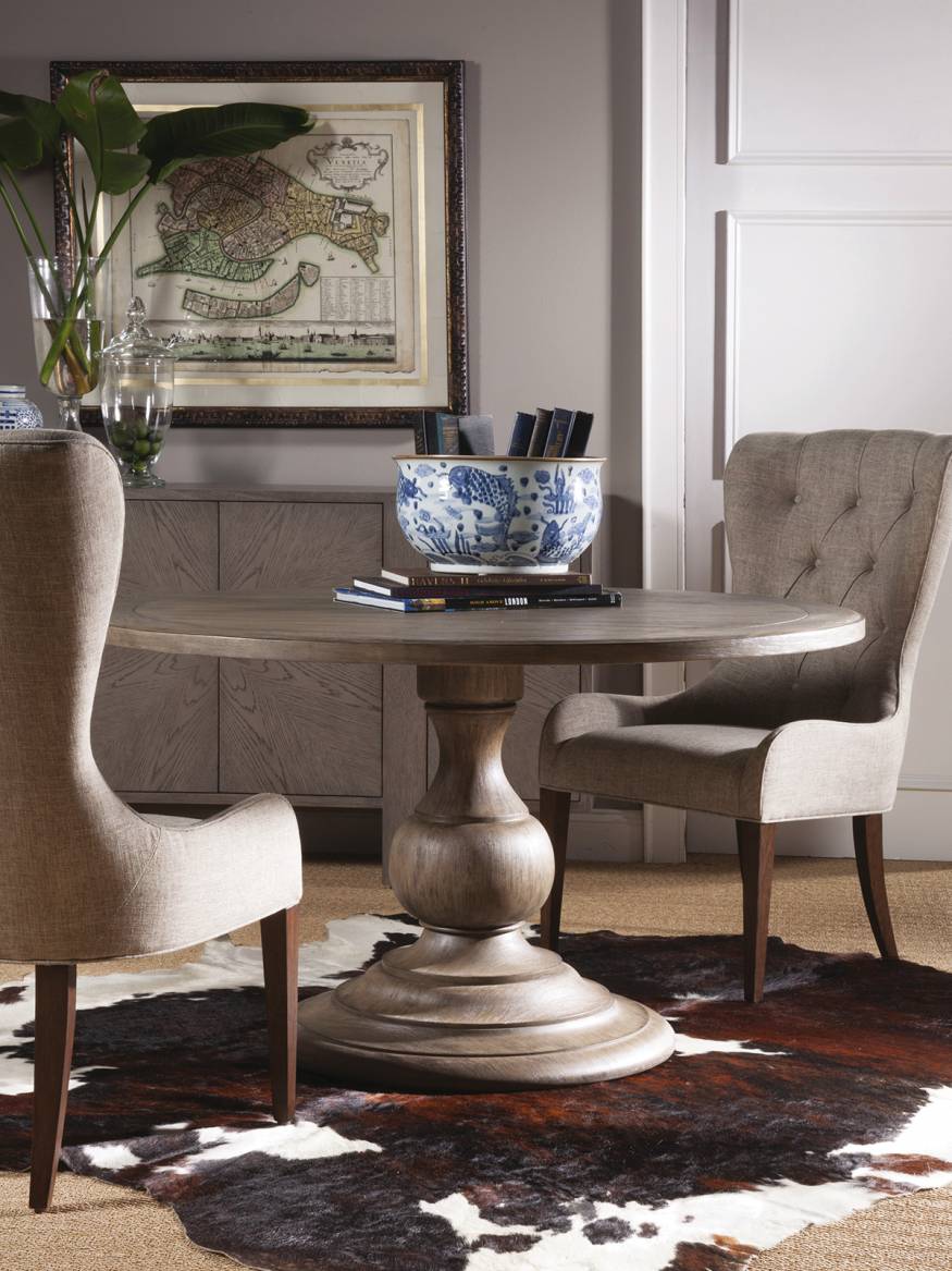 Axiom Round Dining Table