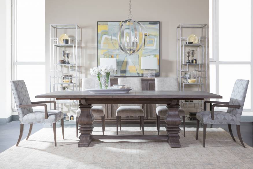 Axiom Rectangular Dining Table