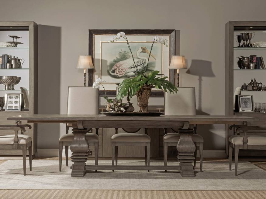 Axiom Rectangular Dining Table