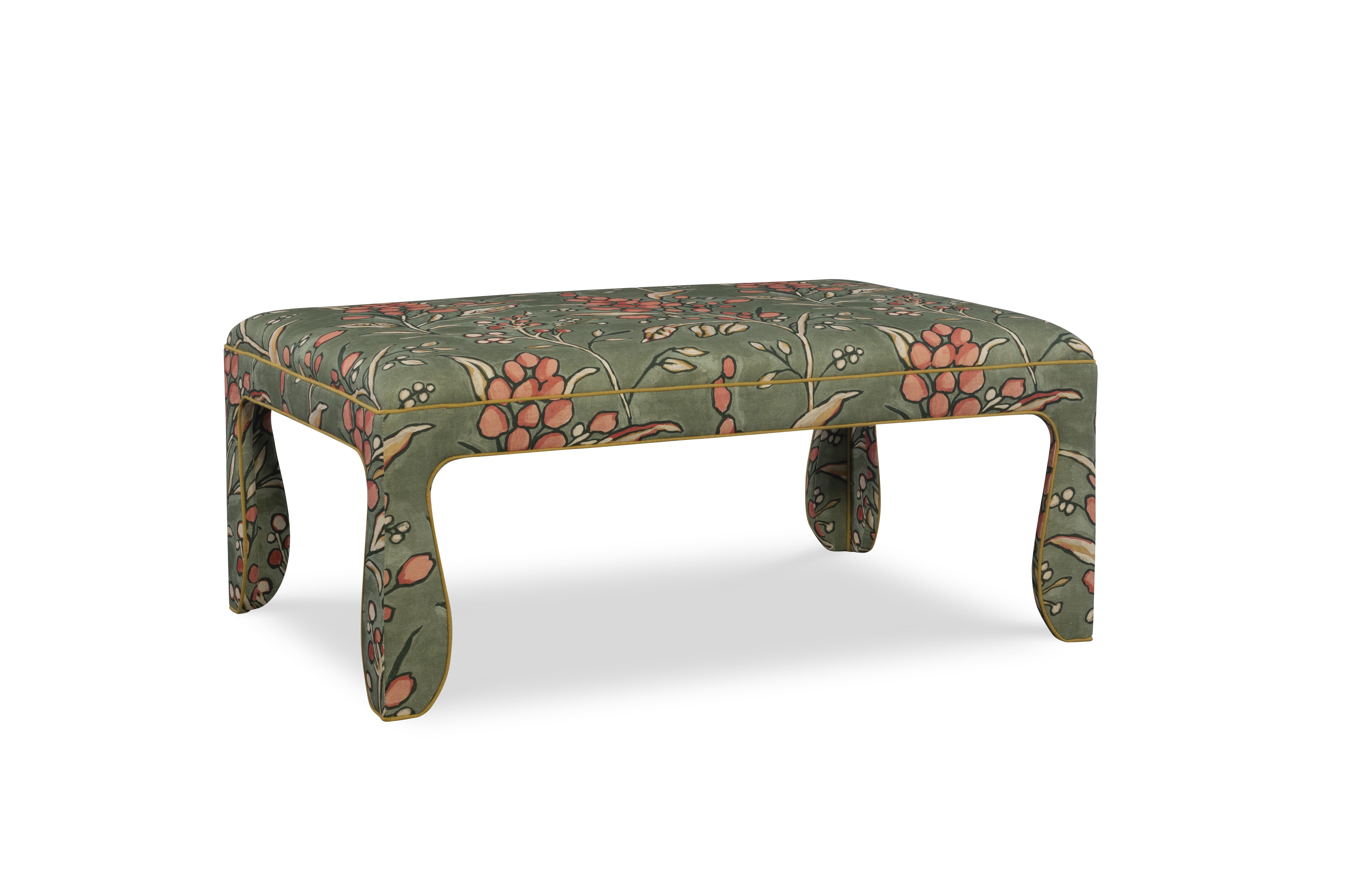 Gidget Rect Ottoman