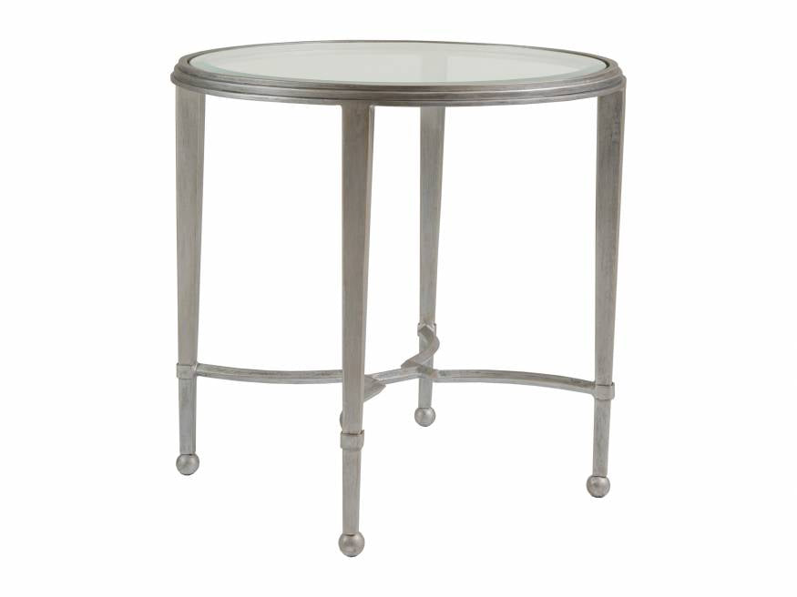 Sangiovese Round End Table