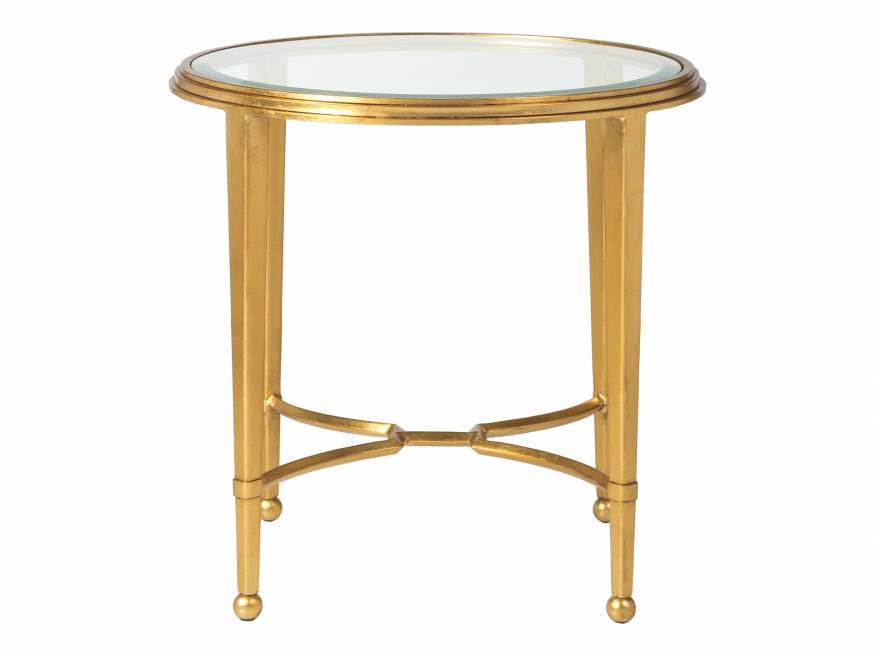 Sangiovese Round End Table