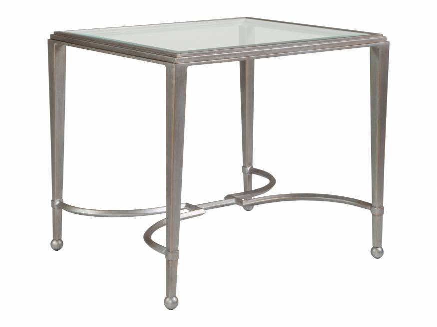 Sangiovese Rectangular End Table