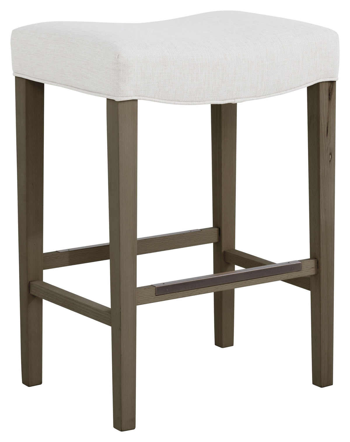 Bond Leather Bar Stool (L-2013-07) - Fairfield Chair