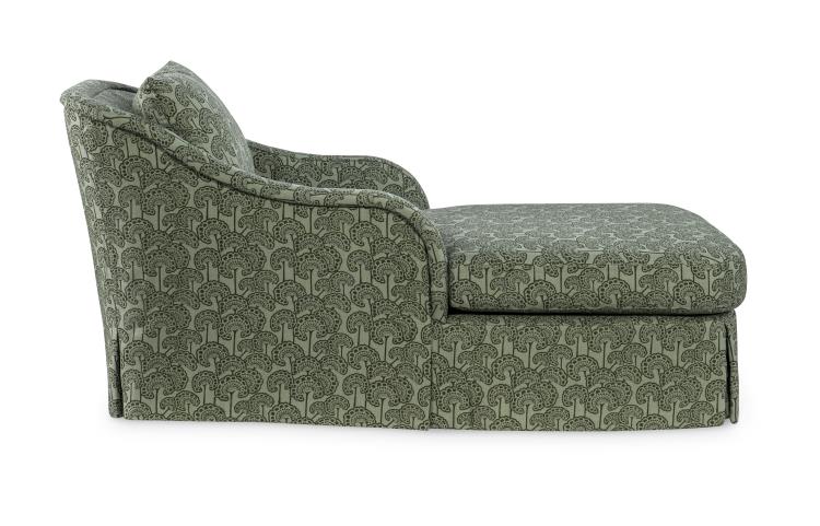 Marcel Skirted Chaise