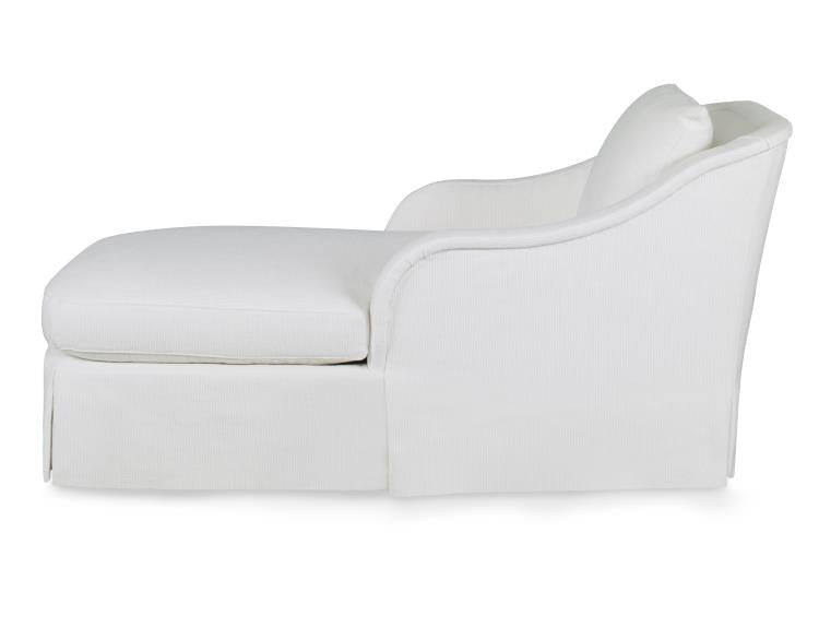 Marcel Skirted Chaise