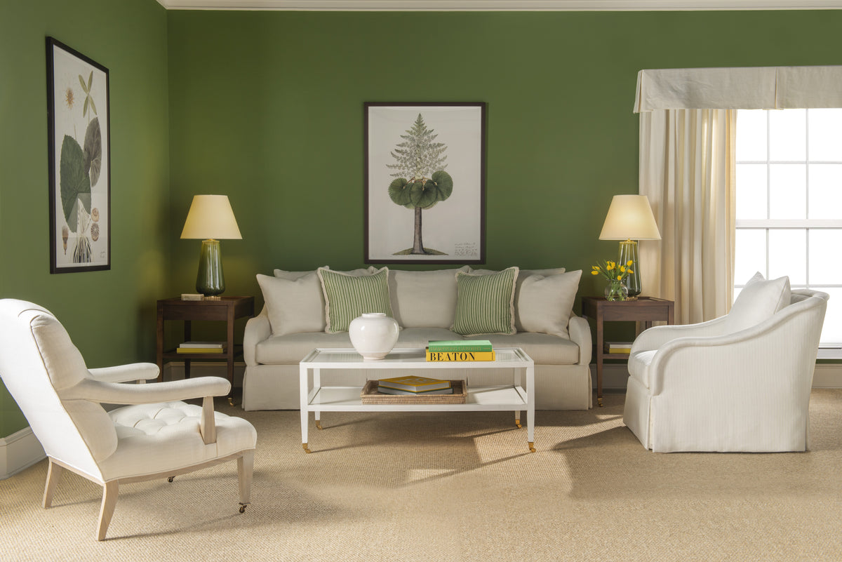 Marcel Skirted Sofa