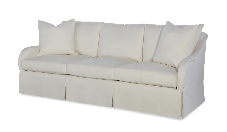 Marcel Skirted Sofa