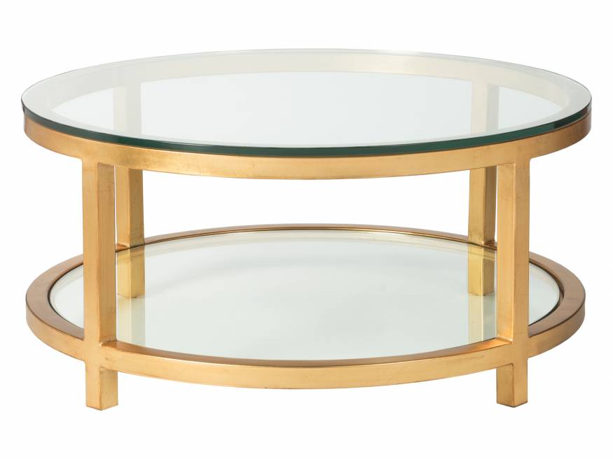Per Se Round Cocktail Table