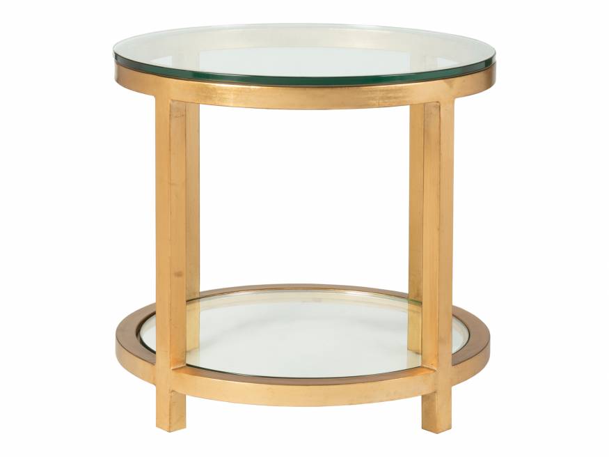 Per Se Round End Table