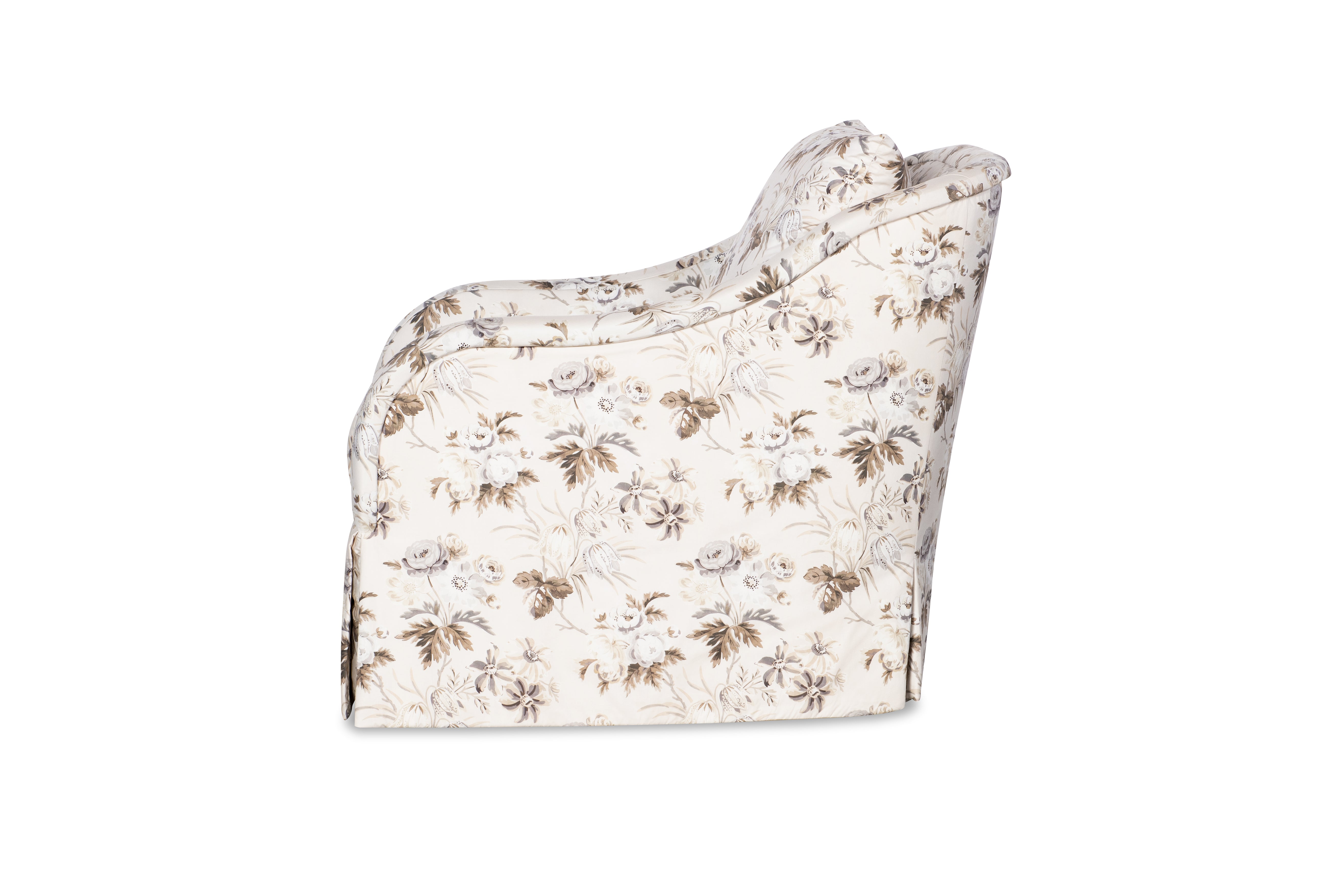 Marcel Skirted Chair
