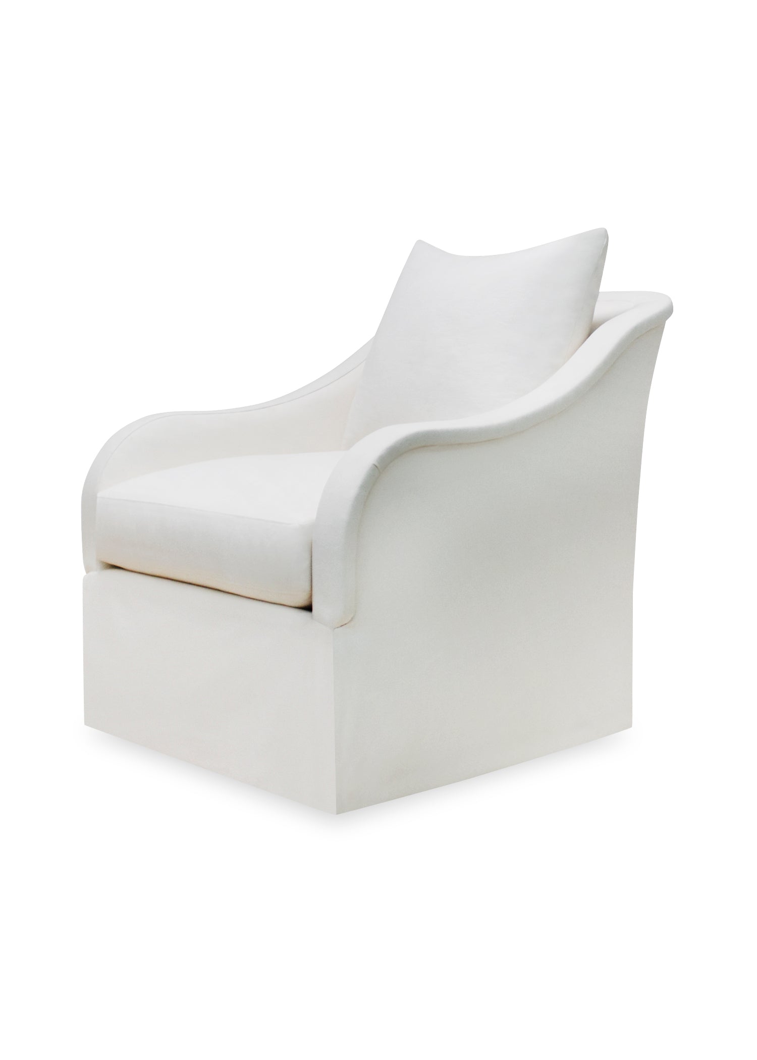 Marcel Low Profile Swivel Chair