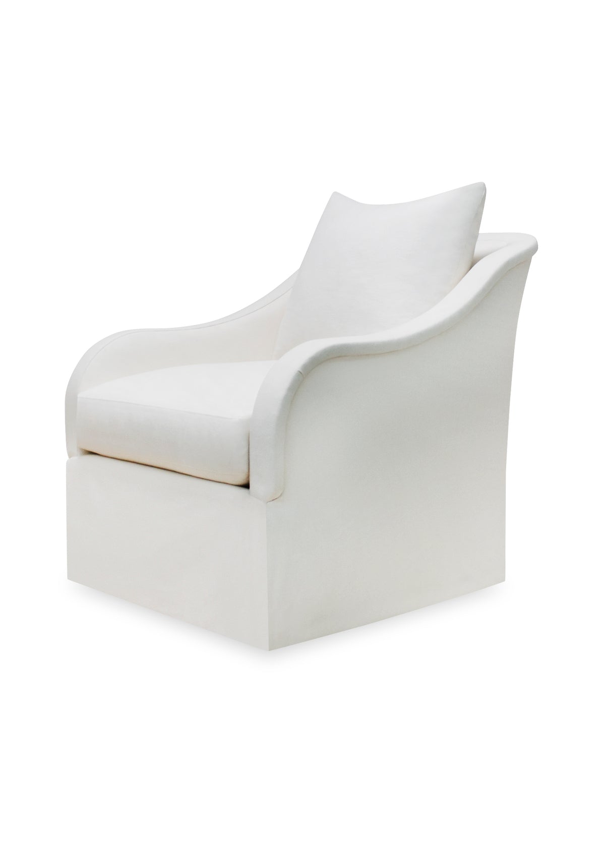 Marcel Low Profile Swivel Chair