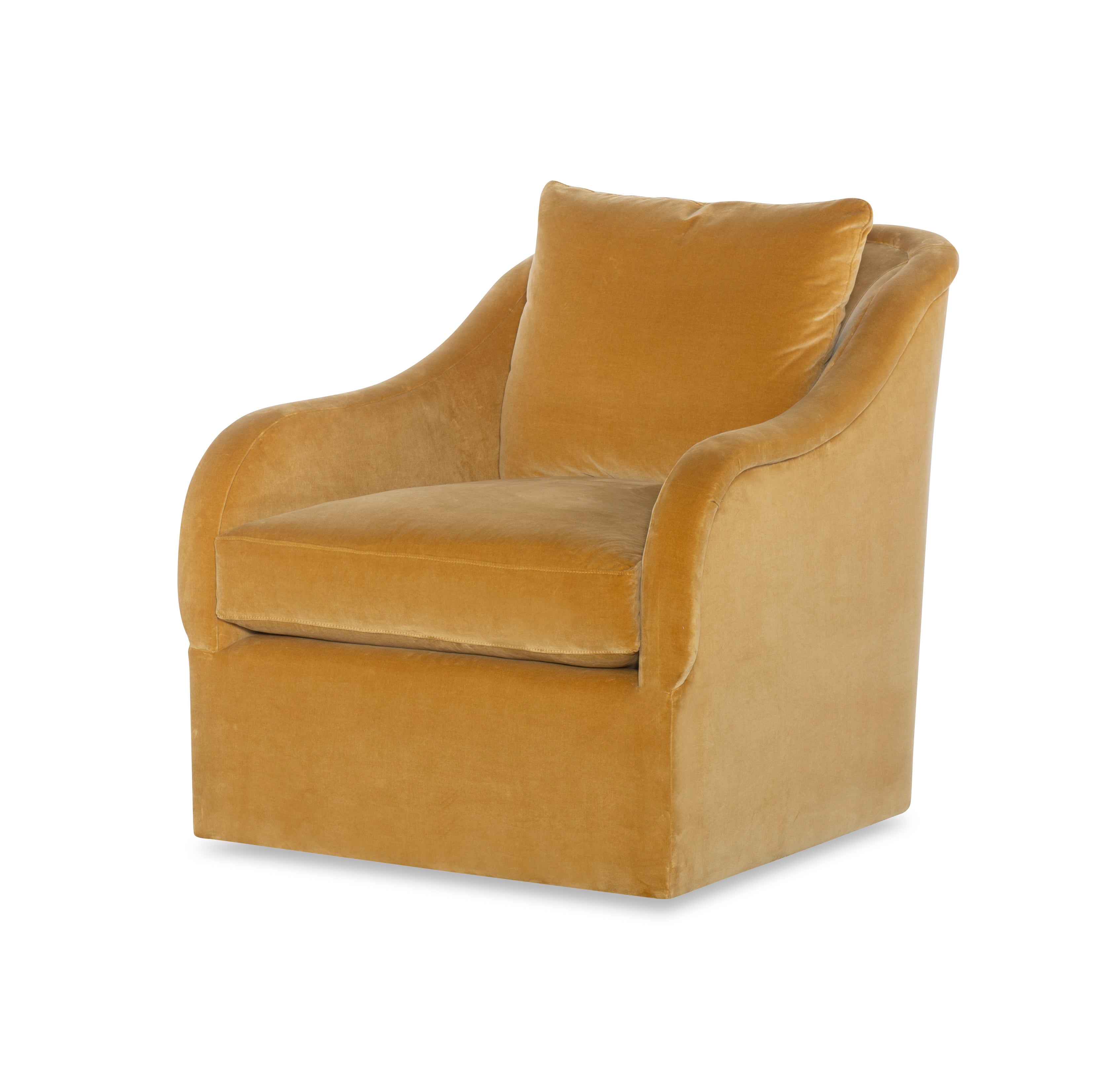 Marcel Low Profile Swivel Chair