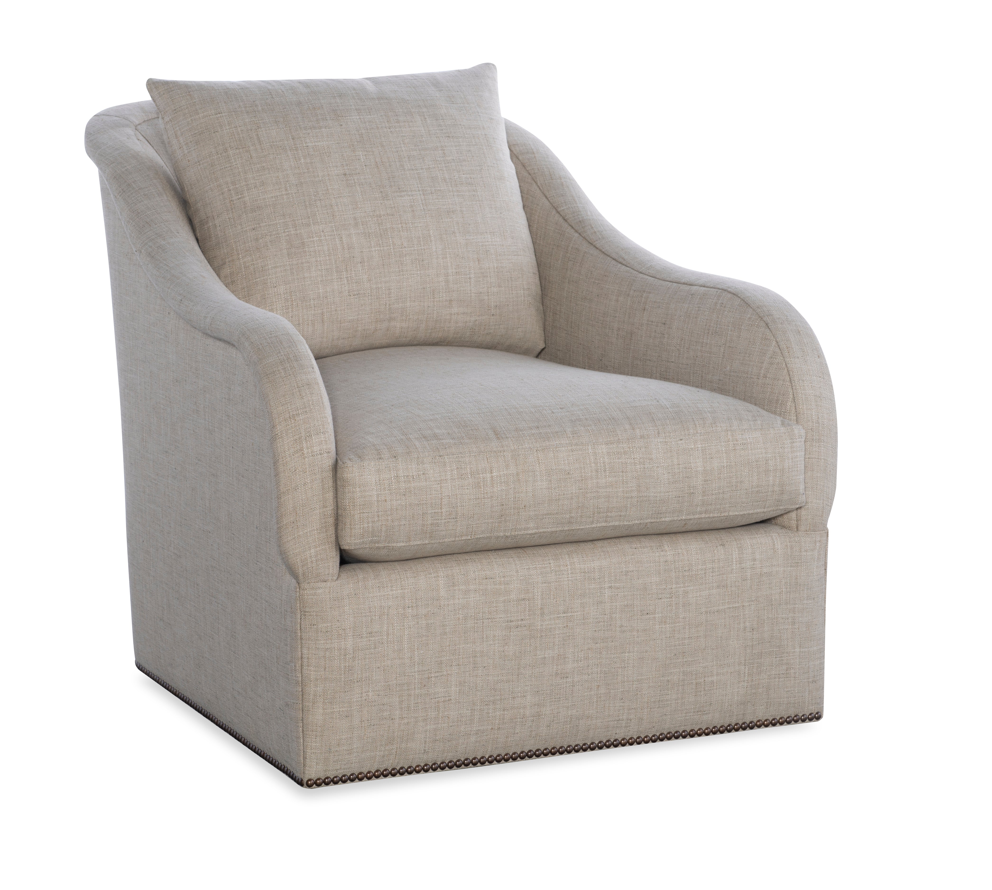 Marcel Low Profile Swivel Chair