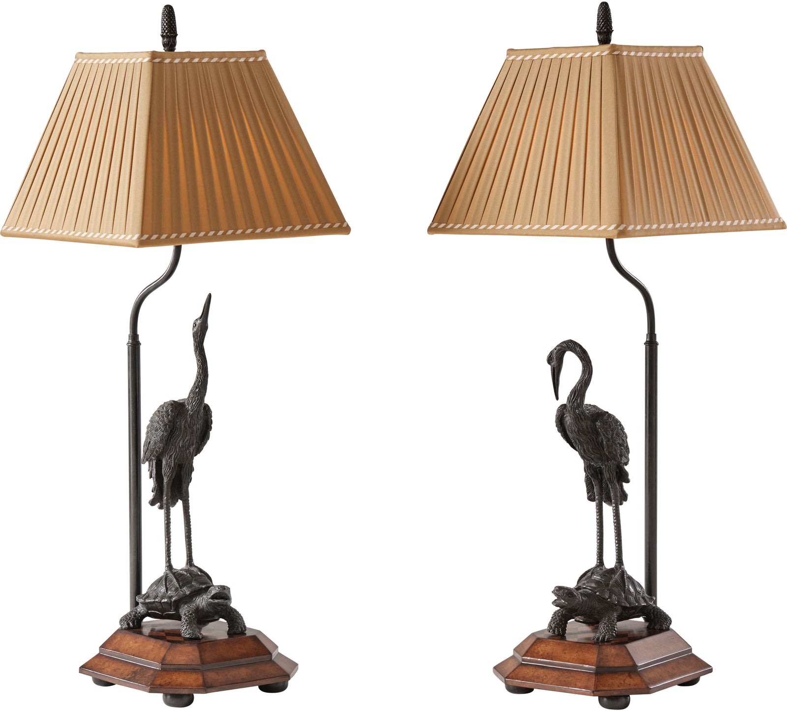 Meiji Cranes Table Lamp – Table Lighting by Theodore Alexander | Sutter & Vale