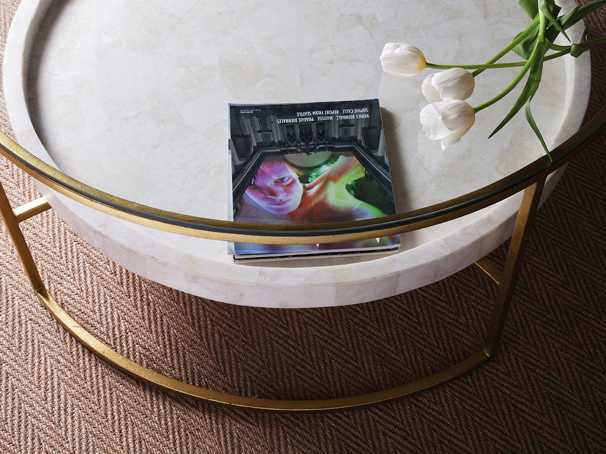 Cumulus Round Cocktail Table
