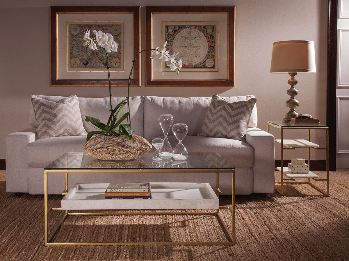Cumulus Rectangular Cocktail Table