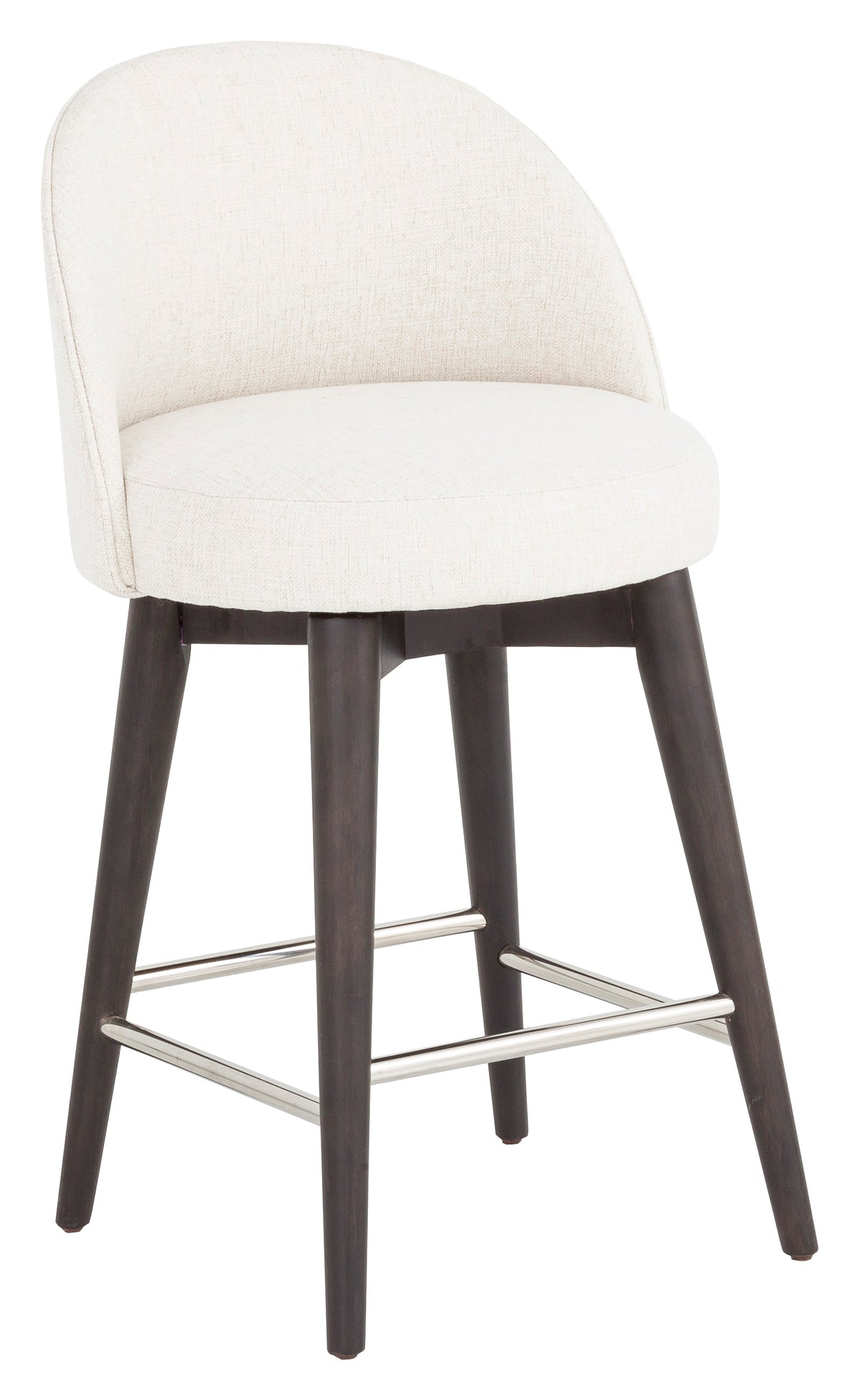 Ivy Leather Swivel Counter Stool (L-2024-C7-C) - Fairfield Chair