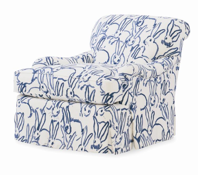 Ashley Skirted Chair