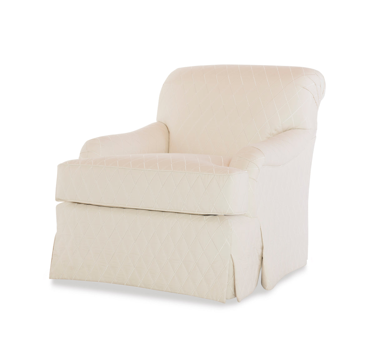 Ashley Skirted Swivel Chair