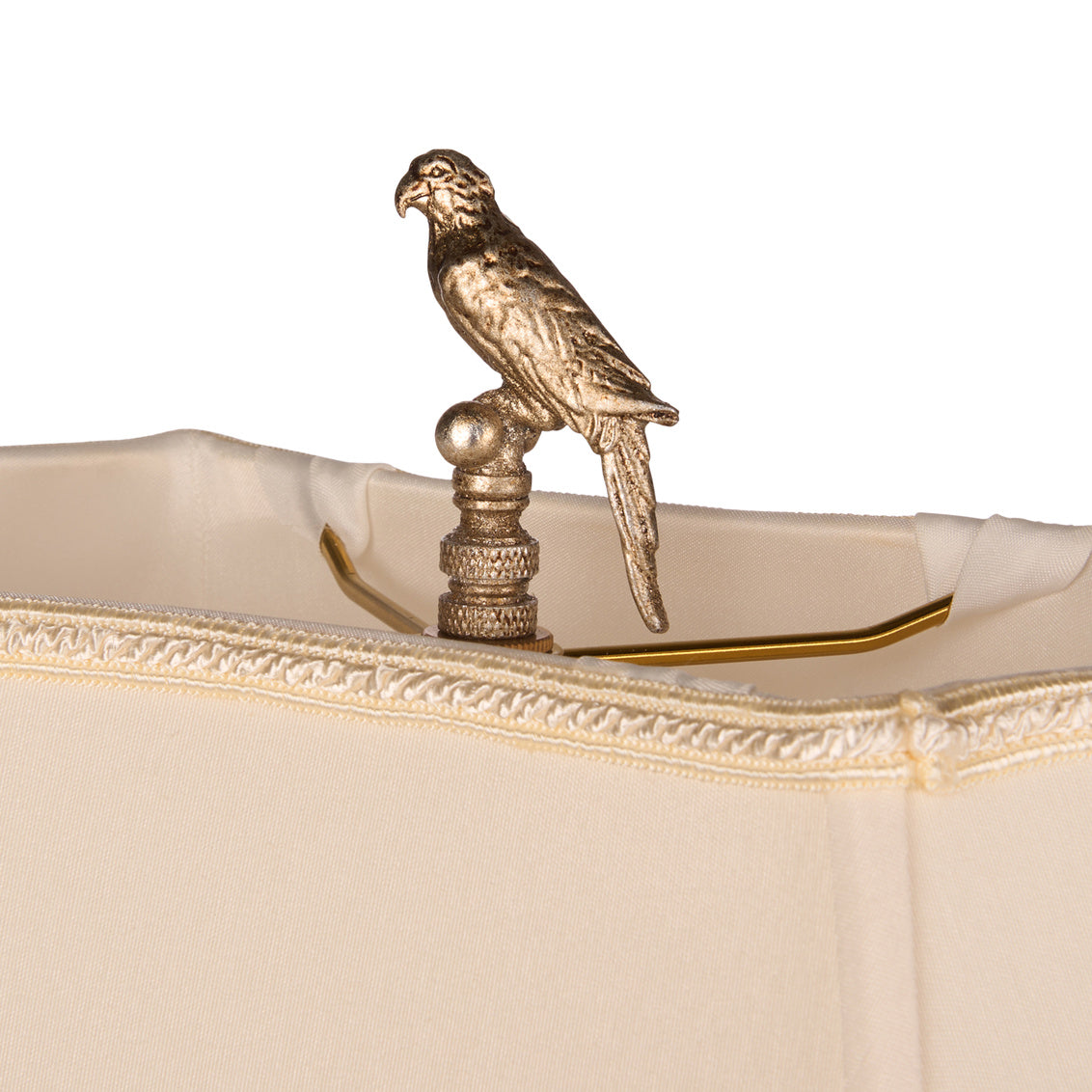 Crystal Bird Lamp - Right in 36.5 / Metal - Chelsea House