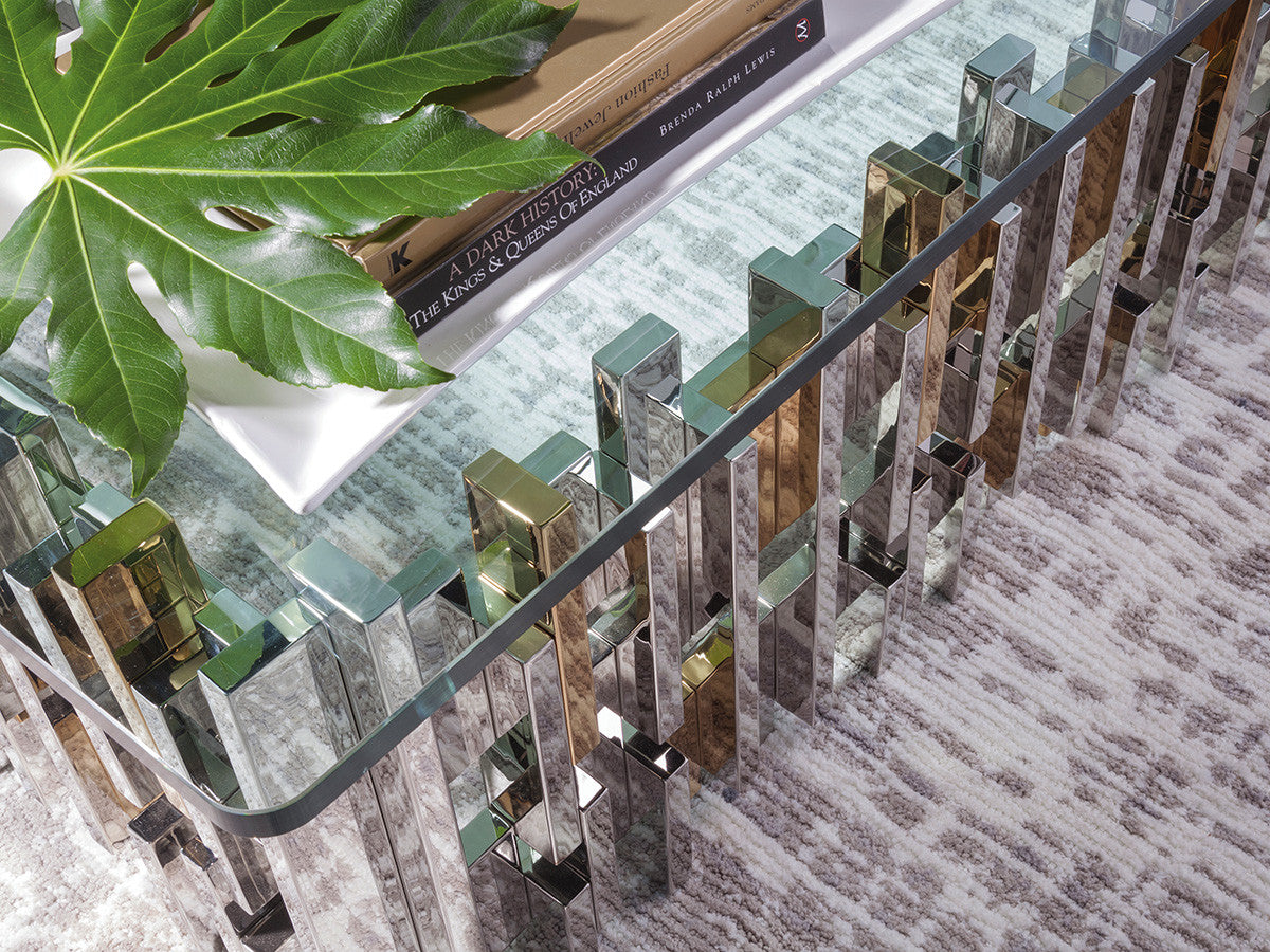 Cityscape Rectangular Cocktail Table