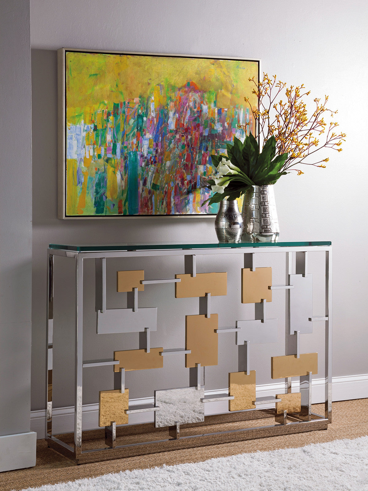 Cityscape Console