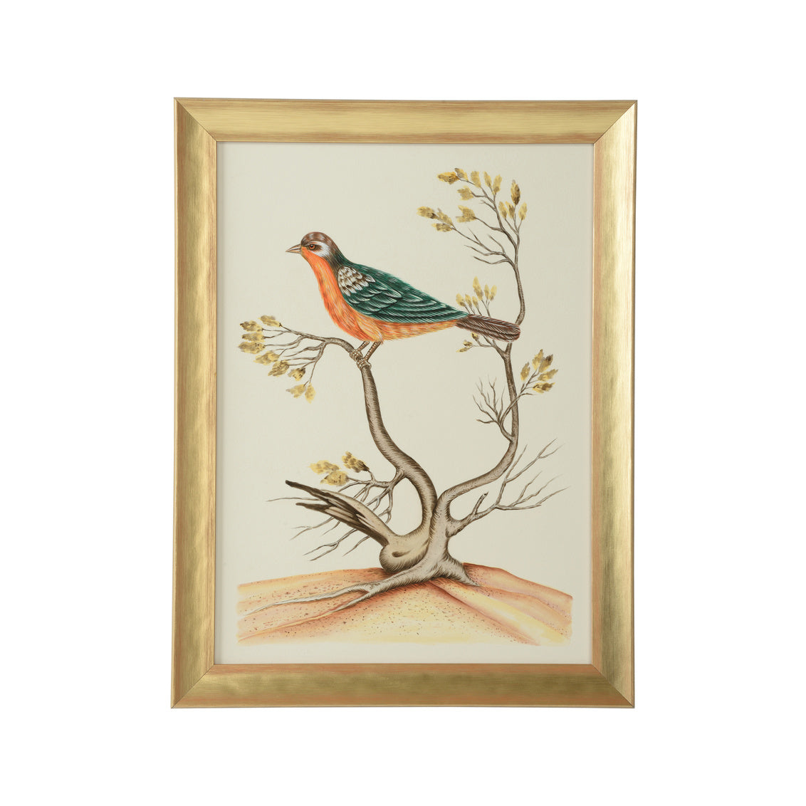 Watercolor Birds B in 25h x 19w x 1.5d / Glass - Chelsea House