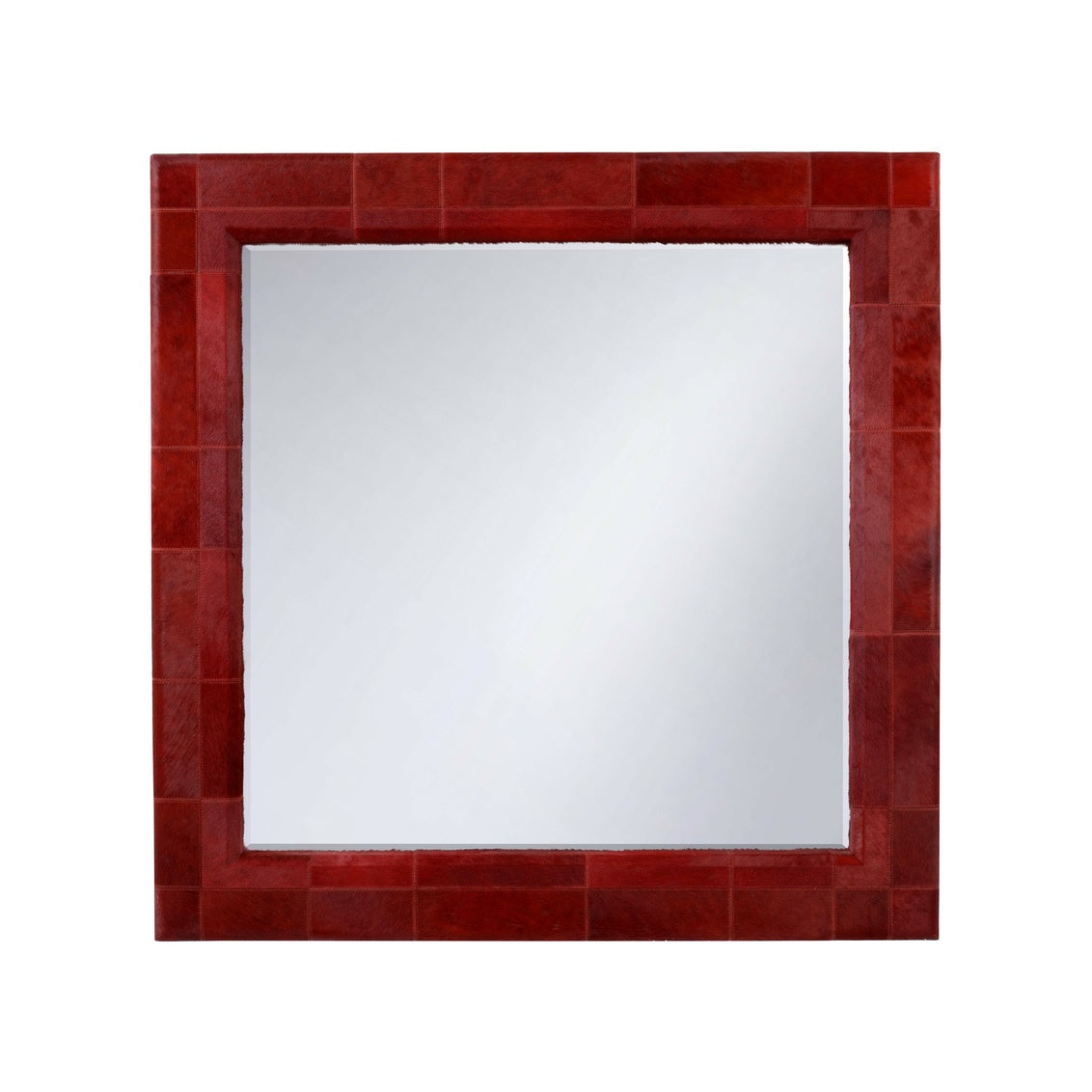 Taurus Wall Mirror - Red