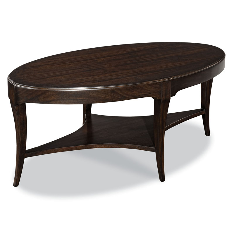 Addison Oval Cocktail Table