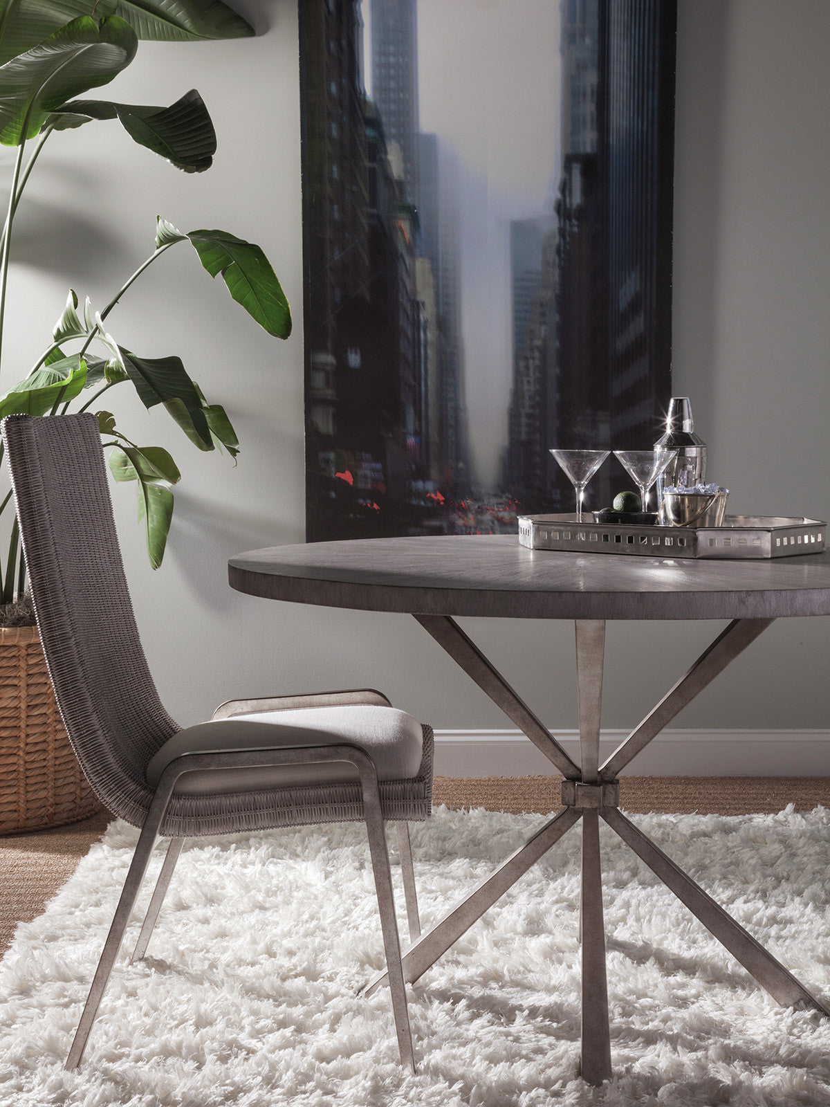 Iteration Round Dining Table