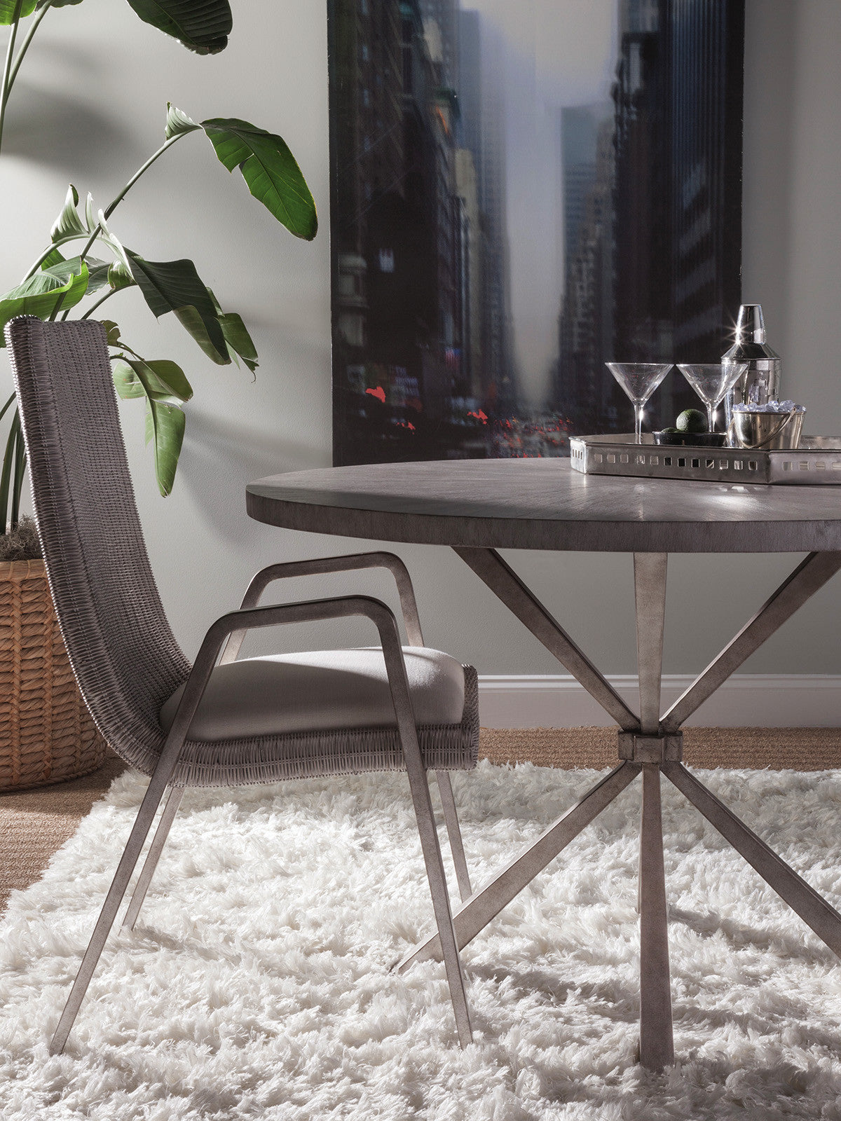 Iteration Round Dining Table