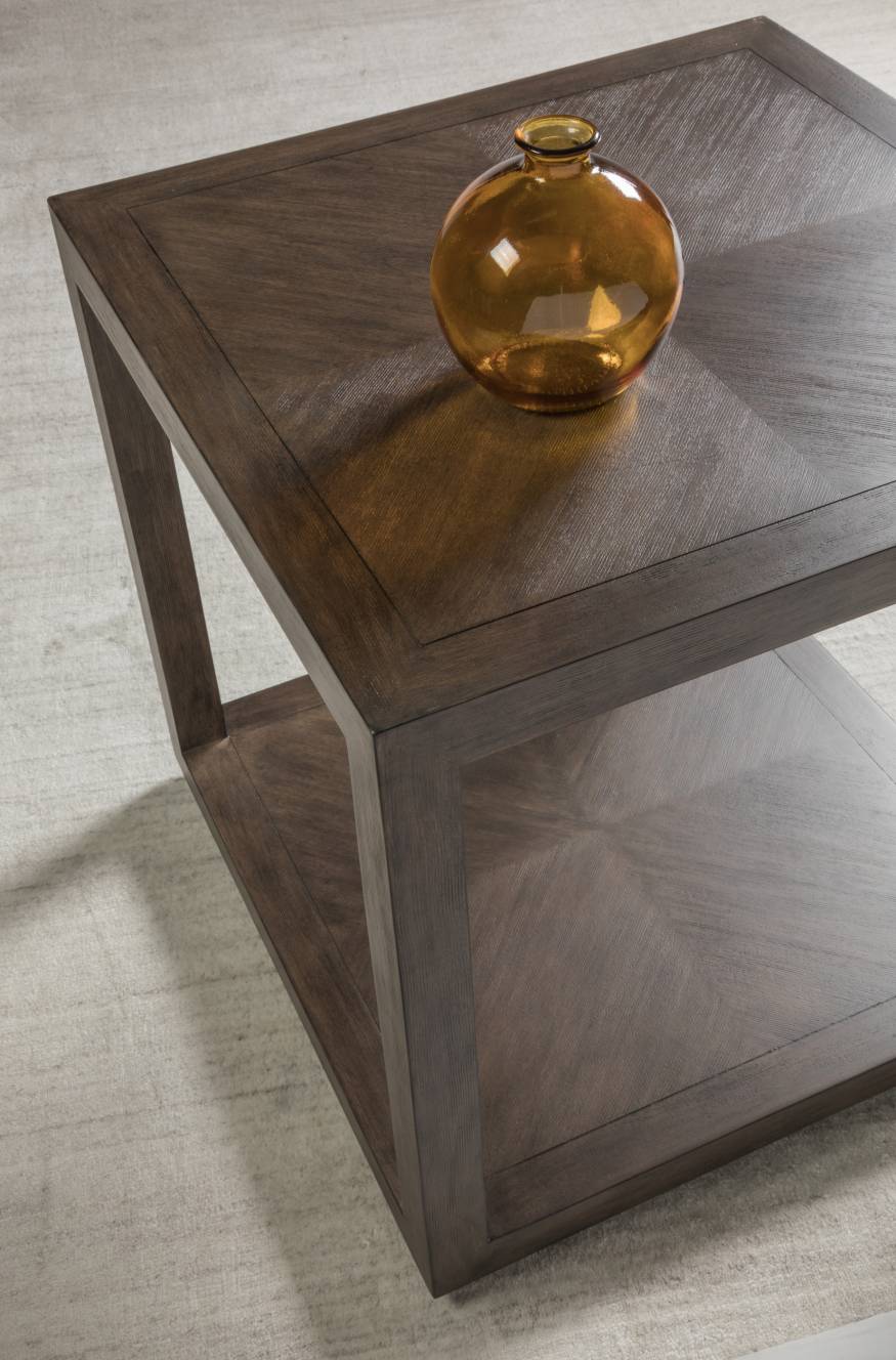 Credence Square End Table