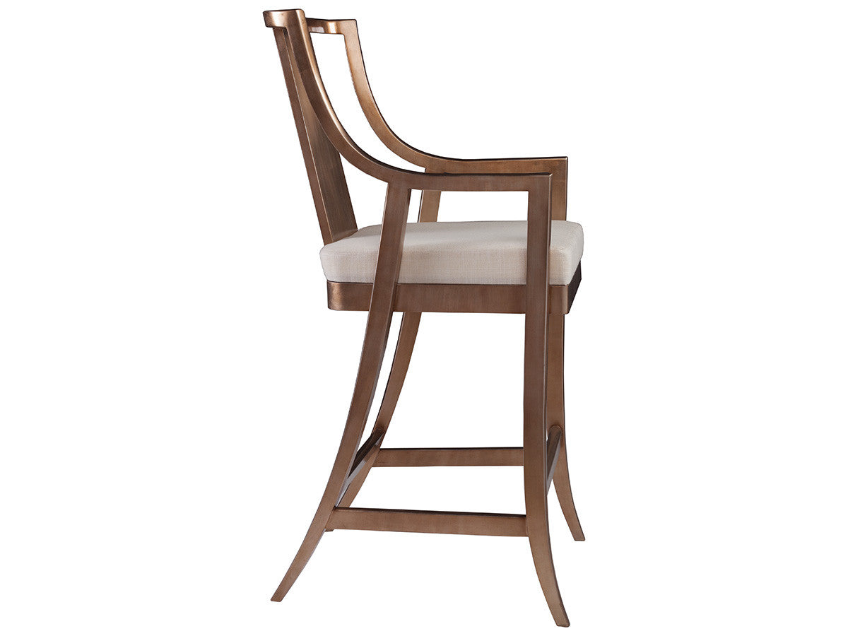 Sirocco Slat Back Barstool