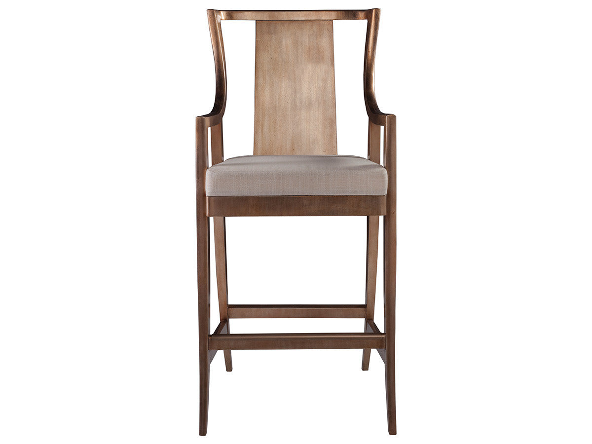 Sirocco Slat Back Barstool