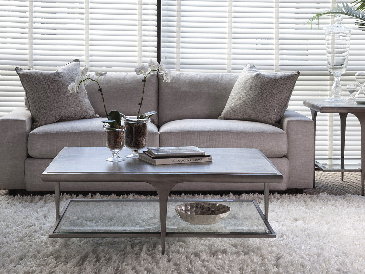 Zephyr Rectangular Cocktail Table