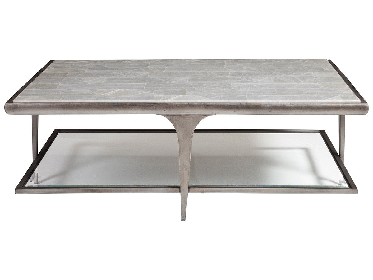 Zephyr Rectangular Cocktail Table