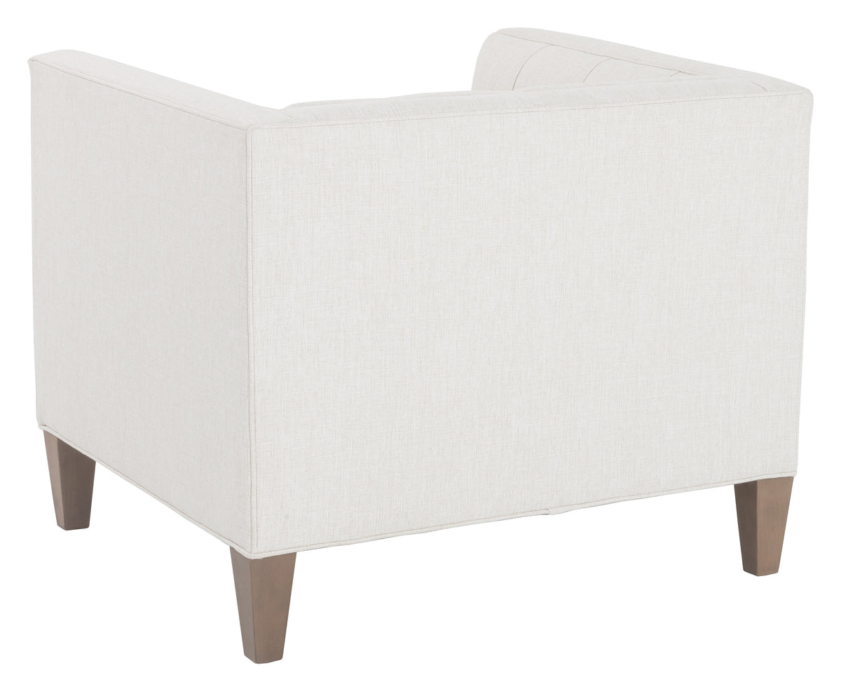 Dominique Leather Lounge Chair (L-2101-01) - Fairfield Chair