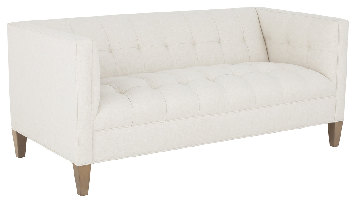 Dominique Leather Loveseat (L-2101-70) - Fairfield Chair